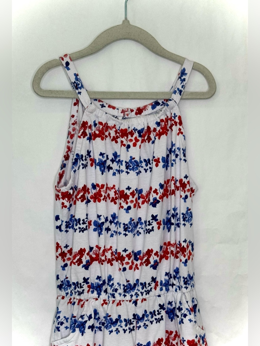 OshKosh B’gosh 4th Of July One Piece With Pockets - Picture 12 of 16